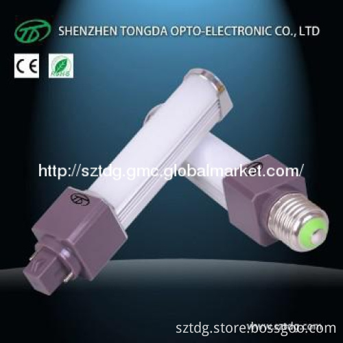 LED PL Light 10W , G24 LED Lamp